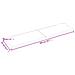 Piano Bagno Marrone 200x50x (2-4) cm Legno Massello Trattato - Foto miniatura 5