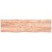 Piano Bagno Marrone 200x50x (2-4) cm Legno Massello Trattato - Foto miniatura 1