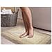 Tappeto Bagno Rettangolare In Spugna Morbida Antiscivolo Degrad&egrave; Confetto 50x80 Confetto - Foto miniatura 5