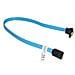 LKCSATA30L cavo SATA 0,3 m SATA 7-pin Blu - Foto miniatura 2