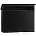 V4064 Maxi Cassetta Postale Alluminio Per Porte O Cancelli Interni, Cassetta Postale 33x4 Cm, Taglia M (a4 Posta E Rivista) Anticorrosivo - Foto miniatura 2