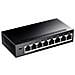 Gs108 Switch Di Rete Gigabit Ethernet (10/100/1000) Nero - Foto miniatura 3