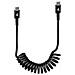 Cavo A Spirale Usb Type-c > Type-c - 100 Cm - Foto miniatura 1
