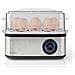 KAEB130EAL Pentolino per uova 8 uovo /uova 500 W Alluminio, Nero - Foto miniatura 4