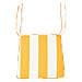 Set Di 2 Cuscini Sedie Da Giardino Giallo E Bianco 37 X 34 Cm Terni - Foto miniatura 4