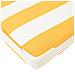 Set Di 2 Cuscini Sedie Da Giardino Giallo E Bianco 37 X 34 Cm Terni - Foto miniatura 6