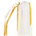 Set Di 2 Cuscini Sedie Da Giardino Giallo E Bianco 37 X 34 Cm Terni - Foto miniatura 7