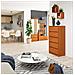 Cassettiera K60, 5 cassetti, 60x40x121 cm, Colore Ontano - Foto miniatura 6