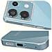 Cover In Silicone Flessibile Per Xiaomi Redmi Note 13 Pro 5g, Trasparente - Foto miniatura 5