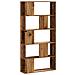 Libreria 5 Ripiani Legno Vecchio 80,5x23,5x162,5cm Multistrato - Foto miniatura 2