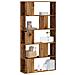 Libreria 5 Ripiani Legno Vecchio 80,5x23,5x162,5cm Multistrato - Foto miniatura 1
