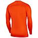 Maglia Dri-Fit Park First Layerav2609-819 Uomo Taglia L Colore Arancione - Foto miniatura 3