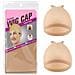 Cuffia Per Parrucca Da 4 Pezzi, Cuffia Per Parrucca In Nylon Traspirante Per Donna Beige - Foto miniatura 1