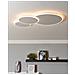 Lampadario A Led Gabrik Con Dimmer Metallo Bianco - Foto miniatura 1