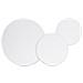 Lampadario A Led Gabrik Con Dimmer Metallo Bianco - Foto miniatura 3