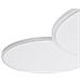 Lampadario A Led Gabrik Con Dimmer Metallo Bianco - Foto miniatura 6