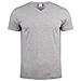 Basic-t V-neck Grigio Melan Xs - Foto miniatura 1