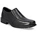 Classic Closed Formal Scarpe Eleganti Pelle Scarpe Uomo Nero Eu 46, B0051-00 - Foto miniatura 1
