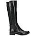 Black Comb Casual Closed Boots Stivaletti Pelle Scarpe Donna Nero Eu 38.5, 9-25513-41-019 - Foto miniatura 2