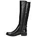 Black Comb Casual Closed Boots Stivaletti Pelle Scarpe Donna Nero Eu 38.5, 9-25513-41-019 - Foto miniatura 3