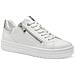 Ago Trainers White Comb Sneakers Sintetico E Tessile Scarpe Donna Bianco Eu 38, 2-23718-42 197 - Foto miniatura 1