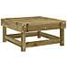 Set Salotto da Giardino 7 pz in Legno Impregnato di Pino - Foto miniatura 5