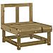 Set Salotto da Giardino 7 pz in Legno Impregnato di Pino - Foto miniatura 6