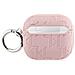 Custodia Per Airpods 3 Con Motivo Karl E Choupette In Rilievo, Rosa - Foto miniatura 2