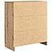 Credenza con Cassetti Rovere Artigianale 71x35x84 cm Truciolato - Foto miniatura 6