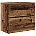 Mobile Porta Tv Legno Antico 60x35x54 Cm In Legno Multistrato - Foto miniatura 2