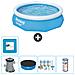 Piscina Fuori Terra - In Giro - 305x76 Cm - Blu - Include Accessori Coordinati Cb12 - Foto miniatura 1
