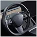 Coprivolante In Fibra Di Carbonio Per Tesla Model 3/y - 38 Cm - Foto miniatura 1