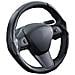 Coprivolante In Fibra Di Carbonio Per Tesla Model 3/y - 38 Cm - Foto miniatura 2