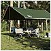 Telone Da Campeggio Verde 430x380x210 Cm Impermeabile - Foto miniatura 8