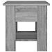 Lusso Casadino -  Tavolino Da Salotto Grigio Sonoma 40x40x42 Cm Legno Multistrato - Foto miniatura 4