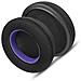 Cuscinetti Auricolari Di Ricambio Per Cuffie Razer Kraken X - Nero/viola - Foto miniatura 1