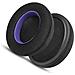 Cuscinetti Auricolari Di Ricambio Per Cuffie Razer Kraken X - Nero/viola - Foto miniatura 3