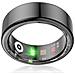 Anello Smart Saturn con activity tracker IP68 Nero - XL - Foto miniatura 3