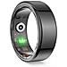 Anello Smart Saturn con activity tracker IP68 Nero - XL - Foto miniatura 4