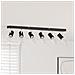 Faretti da soffitto 6 vie regolabili neri E27 - Foto miniatura 2