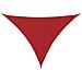 Vela Parasole Rossa 7x5x5 m 100% Poliestere Oxford - Foto miniatura 1