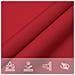 Vela Parasole Rossa 7x5x5 m 100% Poliestere Oxford - Foto miniatura 7