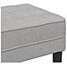 Panca  Grigio Nuvola 113x57x39 cm Tessuto - Foto miniatura 7