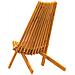 Sedie da Giardino Pieghevoli 2 pcs in Legno di Acacia - Foto miniatura 7