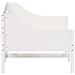 Lusso Casadino -  Dormeuse Senza Materasso Bianca 80x200 Cm Legno Massello Pino - Foto miniatura 4