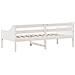 Lusso Casadino -  Dormeuse Senza Materasso Bianca 80x200 Cm Legno Massello Pino - Foto miniatura 5