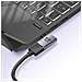 Adattatore Video 8k Uhd Hdmi Femmina A Mini Hdmi Maschio Curvo A Destra, Grigio - Foto miniatura 2