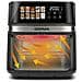 Friggitrice ad Aria Calda Friggisano 8L Potenza 1700 W Capacità 8 L Colore Nero - Foto miniatura 3