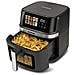 Friggitrice ad Aria Calda Friggisano 8L Potenza 1700 W Capacità 8 L Colore Nero - Foto miniatura 5