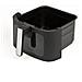 Friggitrice ad Aria Calda Friggisano 8L Potenza 1700 W Capacità 8 L Colore Nero - Foto miniatura 6